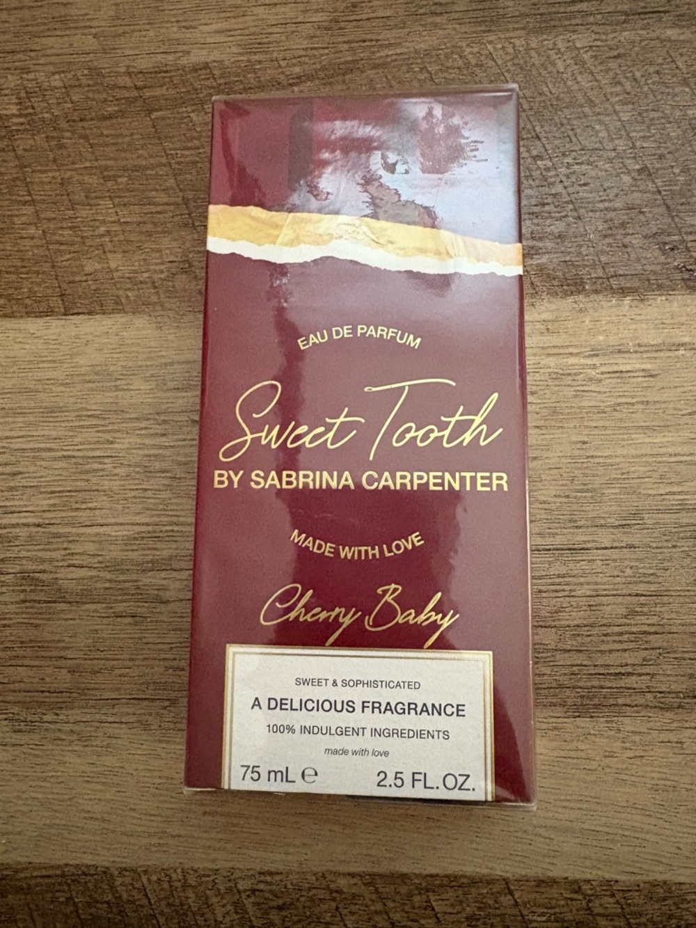 New Sweet Tooth by Sabrina Carpenter 2.5 FL OZ 75ML